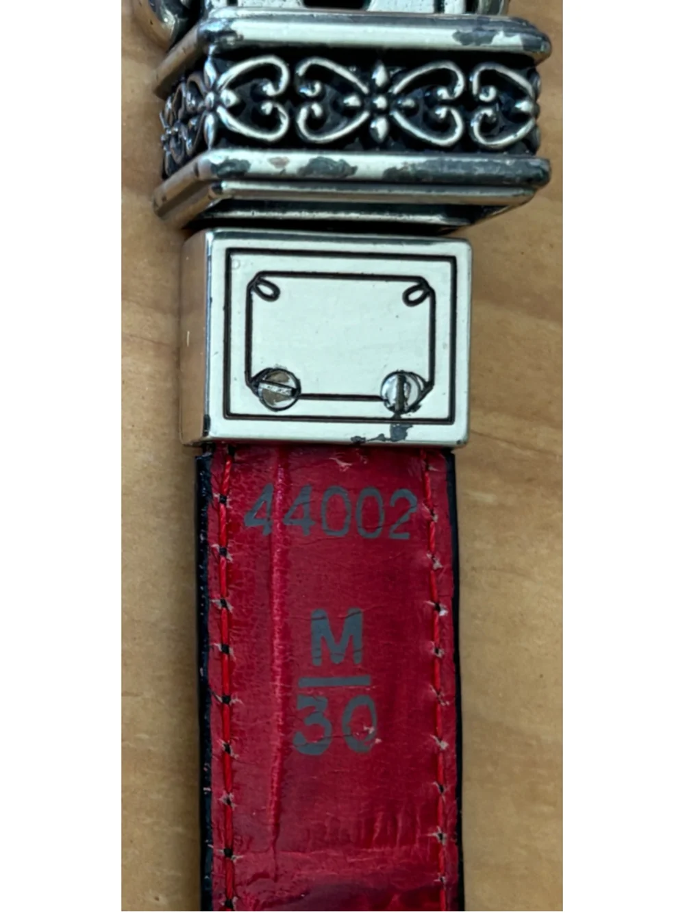 Brighton VTG SZ M 30 belt